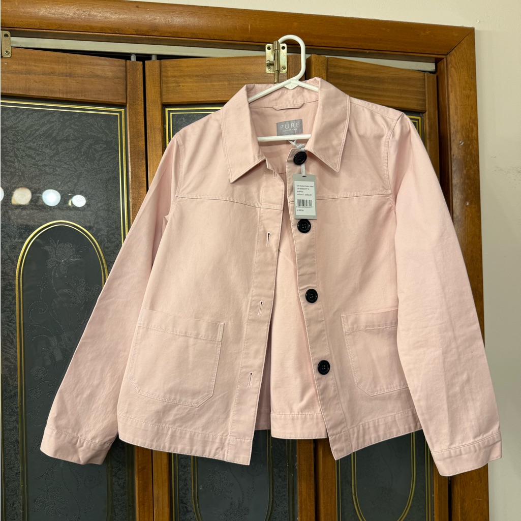 Ladies Pink Pure Collection Jacket Brand New